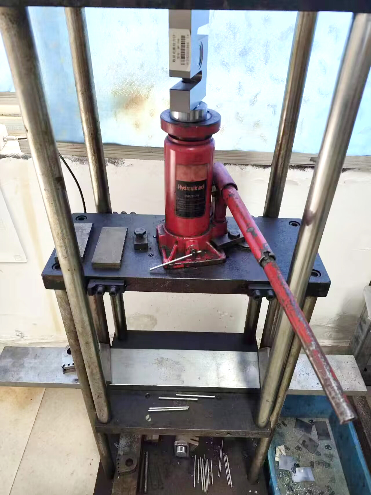 Saw Chain Tensile tester